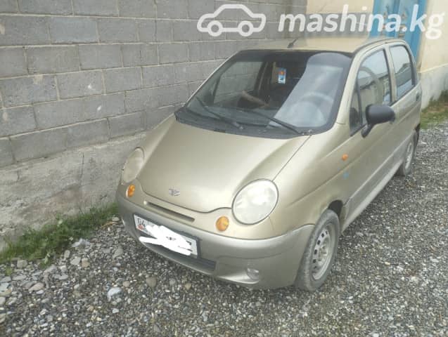 Daewoo Matiz I Рестайлинг 1.0 MT