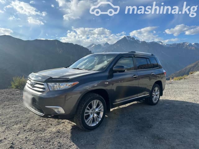Toyota Highlander II (U40) Рестайлинг 3.5 AT 4WD