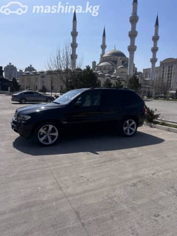 BMW X5 I (E53) Рестайлинг 4.8 AT 4WD