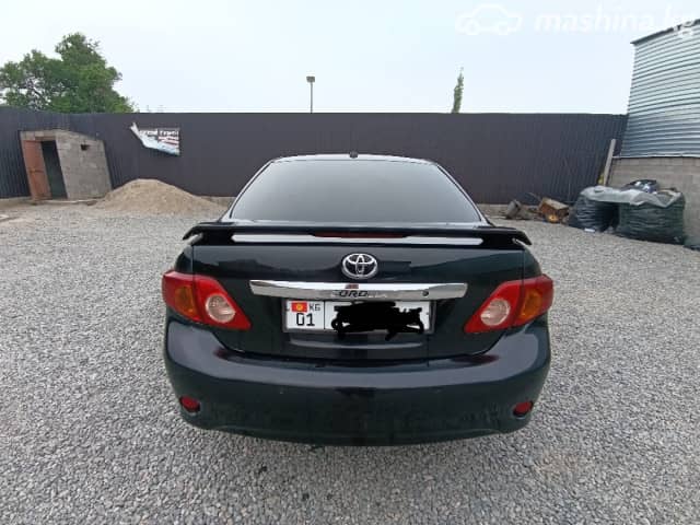 Toyota Corolla X (E140, E150) Рестайлинг 1.6 AT