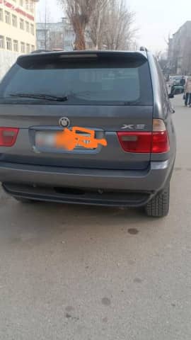 BMW X5 I (E53) 3.0d AT 4WD