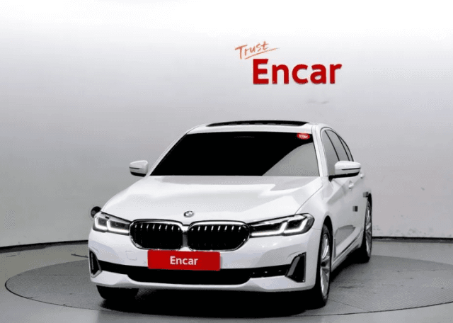 BMW 5 серии VII (G30/G31) Рестайлинг 530i 2.0 AT