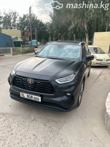 Toyota Highlander IV (U70) 3.5 AT 4WD