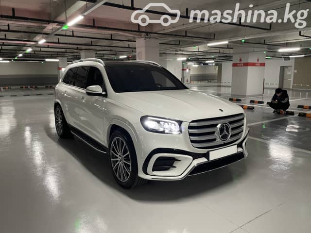 Mercedes-Benz GLS II (X167) Рестайлинг 450 d 3.0d AT 4WD