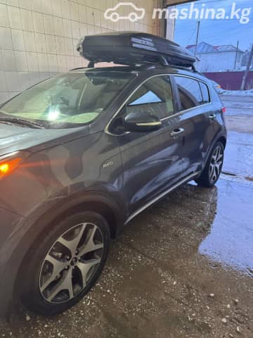 Kia Sportage IV 2.0 AT 4WD