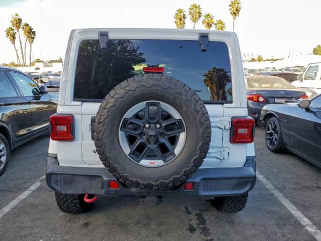 Jeep Wrangler IV (JL) 2.0 AT 4WD