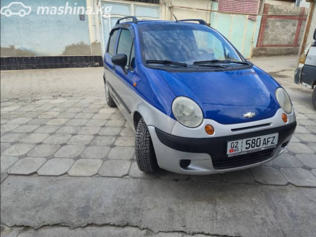 Daewoo Matiz I Рестайлинг 1.0 MT