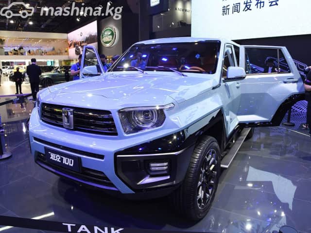 Tank 700 3.0 AT 4WD
