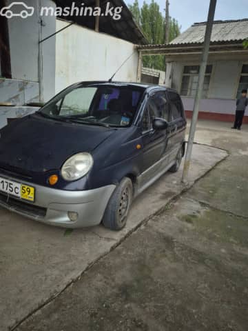 Daewoo Matiz I Рестайлинг 1.0 MT