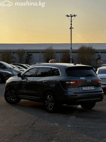 Renault Samsung QM6 I Рестайлинг 2.0 CVT
