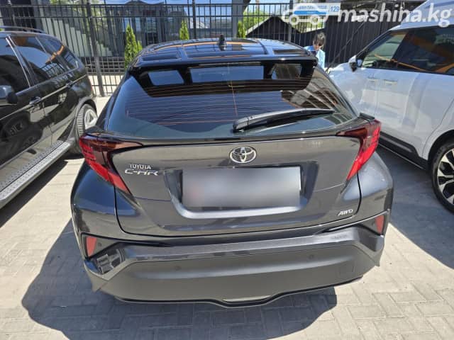 Toyota C-HR I Рестайлинг 1.2 CVT 4WD