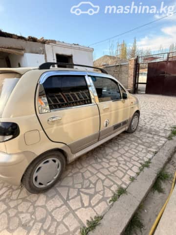 Daewoo Matiz I Рестайлинг 0.8 MT