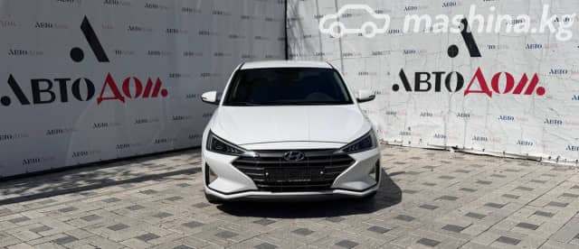 Hyundai Avante VI Рестайлинг 1.6 CVT