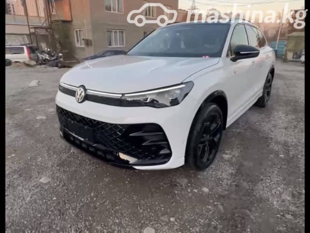 Volkswagen Tiguan II Рестайлинг 2.0 AT