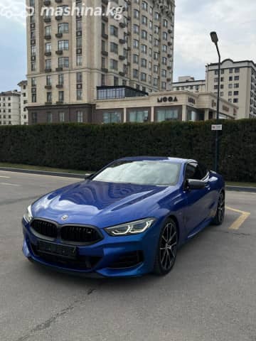 BMW M8 I (F91/F92/F93) Рестайлинг 4.4 AT 4WD