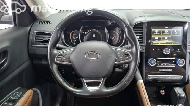 Renault Samsung QM6 I Рестайлинг 2.0 CVT