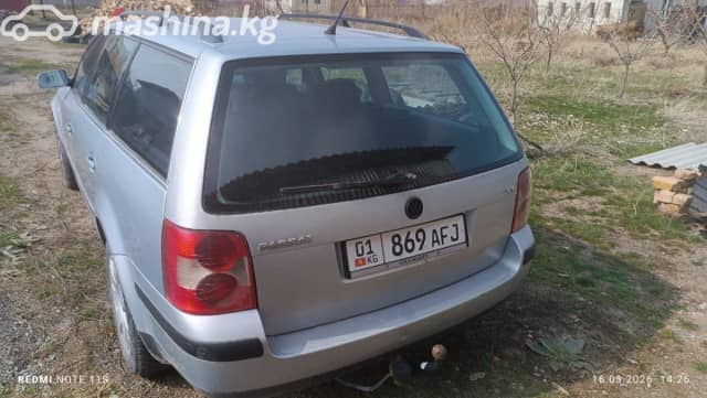 Volkswagen Passat B5 Рестайлинг 1.9d MT
