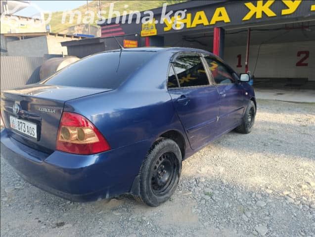 Toyota Corolla IX (E120, E130) Рестайлинг 1.8 MT