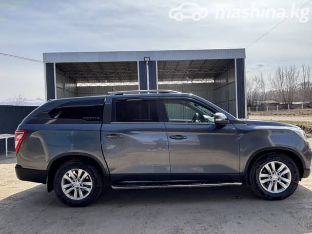 SsangYong Rexton Sports I 2.2d AT 4WD