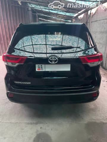 Toyota Highlander III (U50) Рестайлинг 2.7 AT