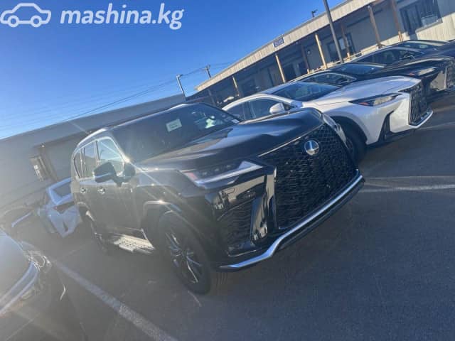 Lexus LX IV 600 3.5 AT 4WD