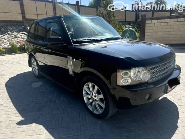 Land Rover Range Rover III Рестайлинг 4.2 AT 4WD