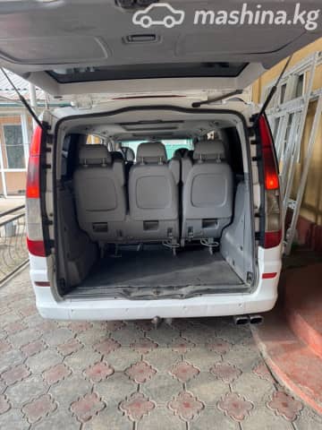 Mercedes-Benz Viano I (W639) L3 3.0d AT
