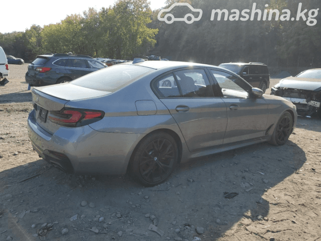 BMW 5 серии VII (G30/G31) Рестайлинг 530i xDrive 2.0 AT 4WD