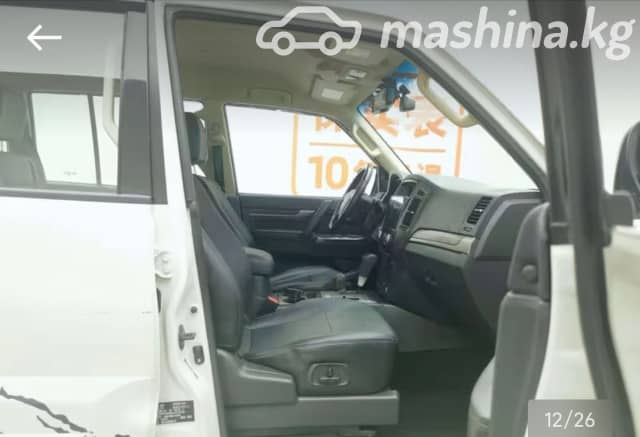 Mitsubishi Pajero IV Рестайлинг 2 3.0 AT 4WD