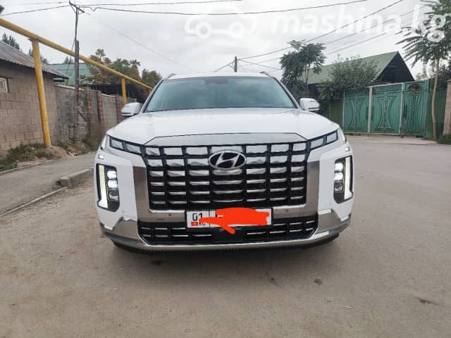 Hyundai Palisade I Рестайлинг 2.2d AT 4WD
