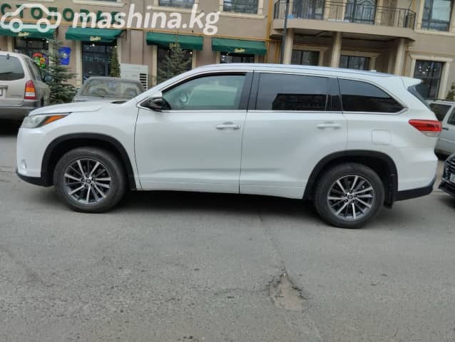 Toyota Highlander III (U50) Рестайлинг 3.5 AT 4WD