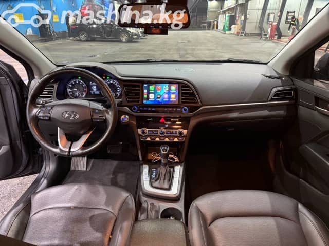 Hyundai Avante VI Рестайлинг 1.6 AT