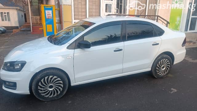 Volkswagen Polo V Рестайлинг 1.6 MT