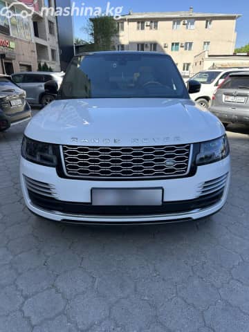 Land Rover Range Rover IV Рестайлинг 4.4d AT 4WD