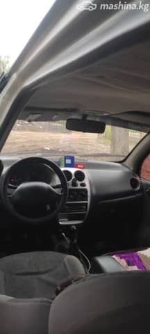 Daewoo Matiz I Рестайлинг 0.8 MT