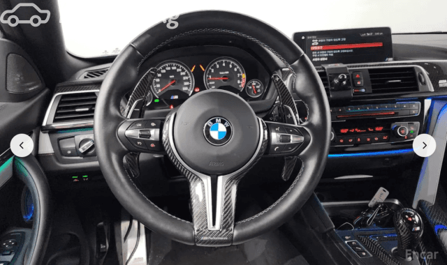 BMW M4 F82/F83 Рестайлинг Competition Package 3.0 AMT