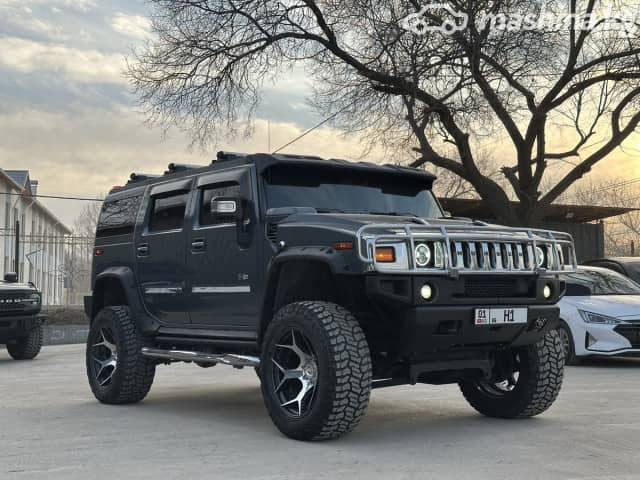 Hummer H2 6.0 AT 4WD