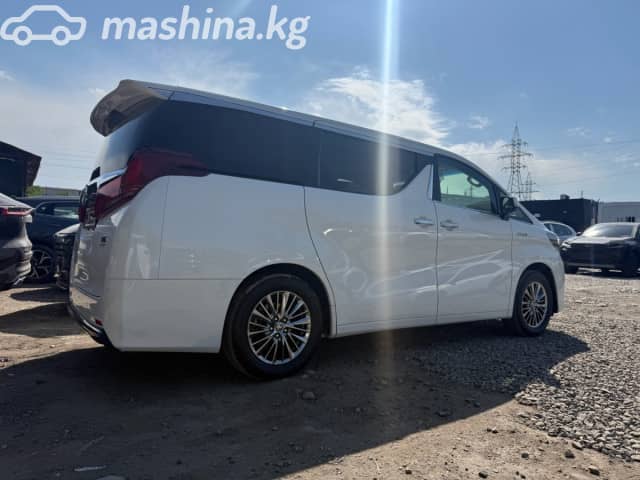 Toyota Alphard III Рестайлинг 2.5hyb CVT 4WD