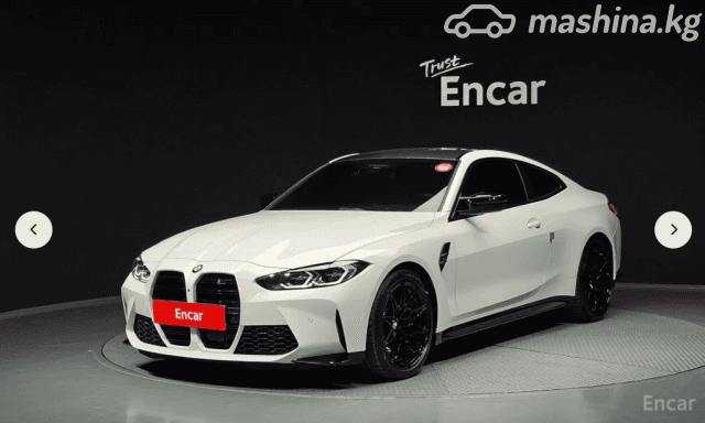 BMW M4 G82/G83 Competition Package 3.0 AT 4WD