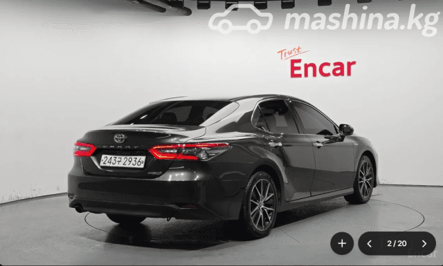 Toyota Camry VIII (XV70) Рестайлинг 2.5 CVT