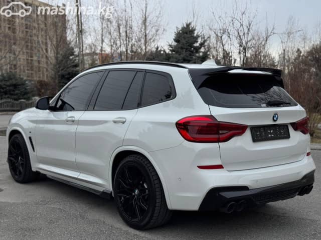 BMW X3 III (G01) 20d xDrive 2.0d AT 4WD