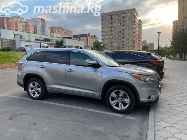 Toyota Highlander III (U50) Рестайлинг 3.5hyb AT 4WD