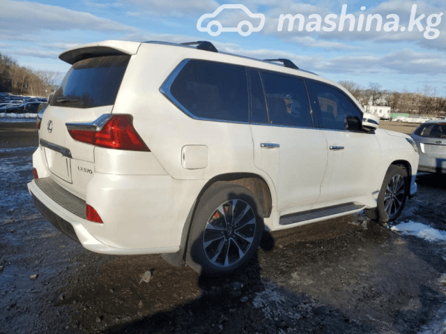 Lexus LX III Рестайлинг 2 570 5.7 AT 4WD