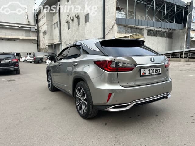 Lexus RX IV 450h 3.5hyb CVT 4WD