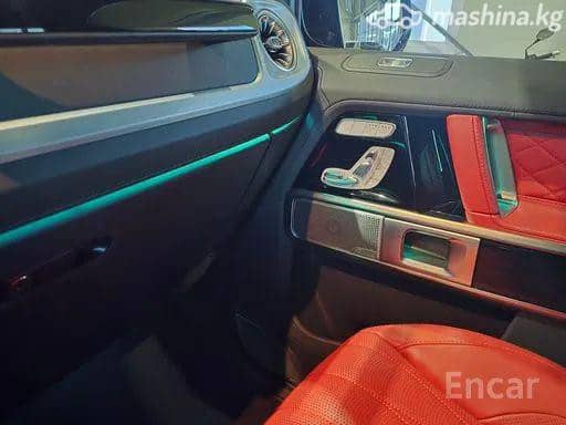 Mercedes-Benz G-Класс AMG II (W465) Рестайлинг 63 AMG 4.0 AT 4WD