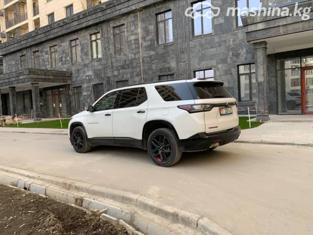 Chevrolet Traverse II 2.0 AT 4WD