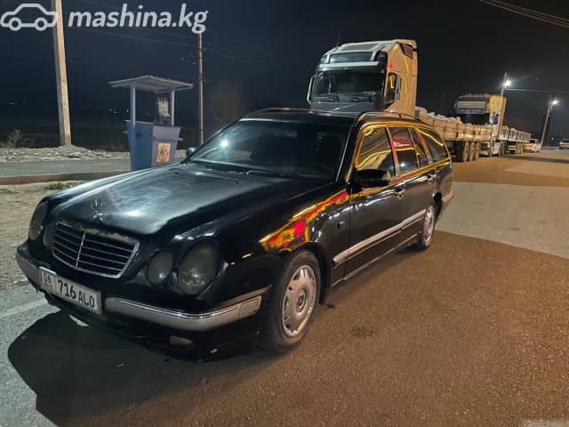 Mercedes-Benz E-Класс II (W210, S210) Рестайлинг 240 2.4 MT