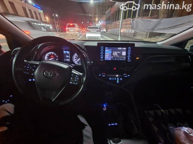 Toyota Camry VIII (XV70) Рестайлинг 2.5 AT