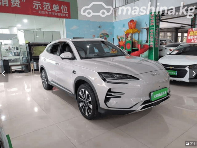 BYD Song Plus I Рестайлинг 87.04 kWh Electro AT
