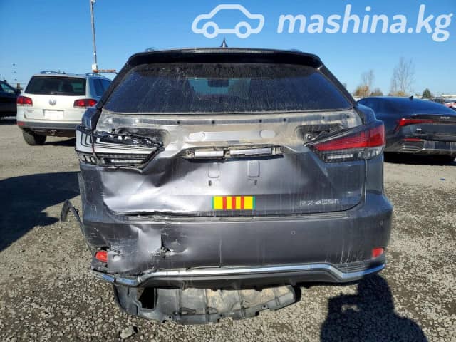 Lexus RX IV Рестайлинг 450h 3.5hyb CVT 4WD